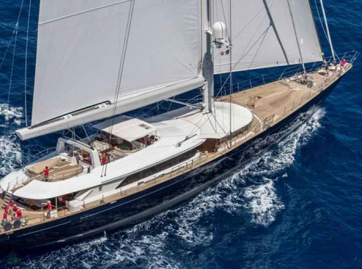 Naufragio veliero Bayesian