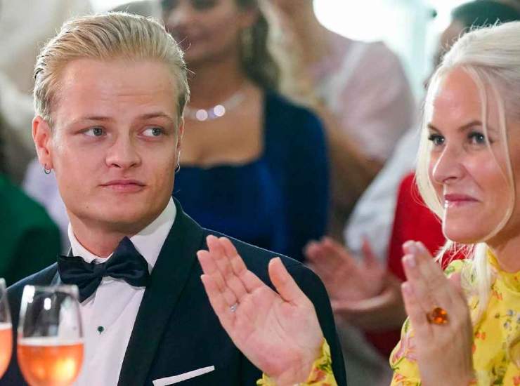 Marius Borg e la principessa Mette-Marit