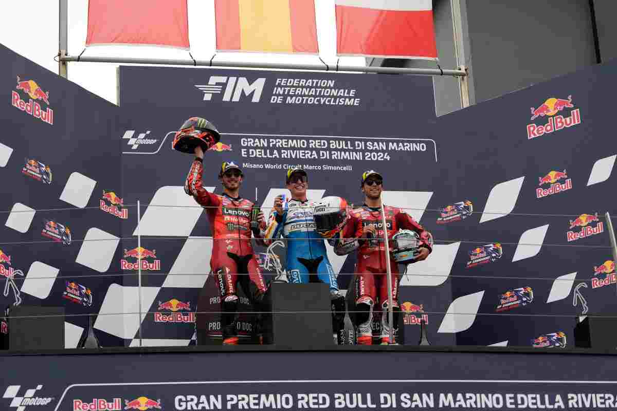 Moto GP Marc M rquez Trionfa A Misano Bagnaia Secondo