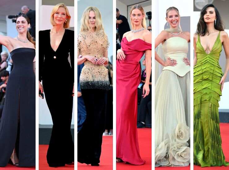 Venezia 2024 look più belli