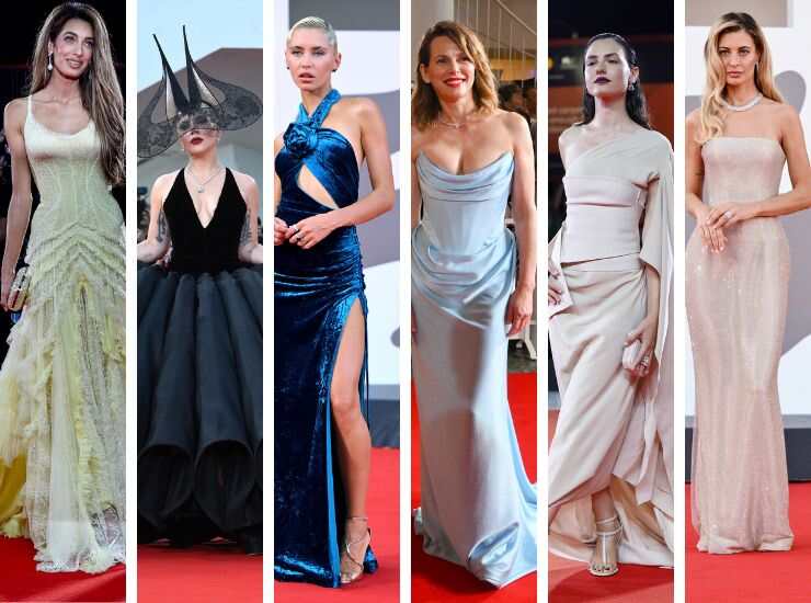 Venezia 2024 look più belli