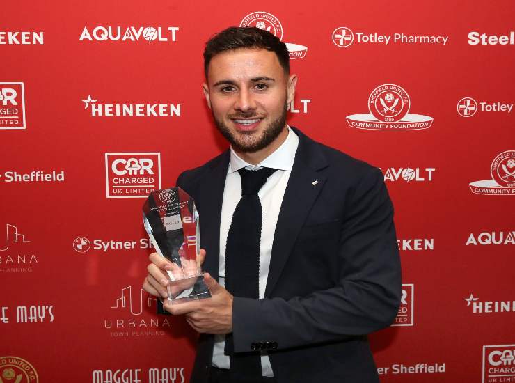 George Baldock ha giocato a lungo in Inghilterra