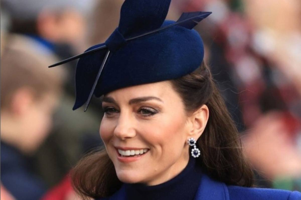 Kate Middleton uscita pubblica