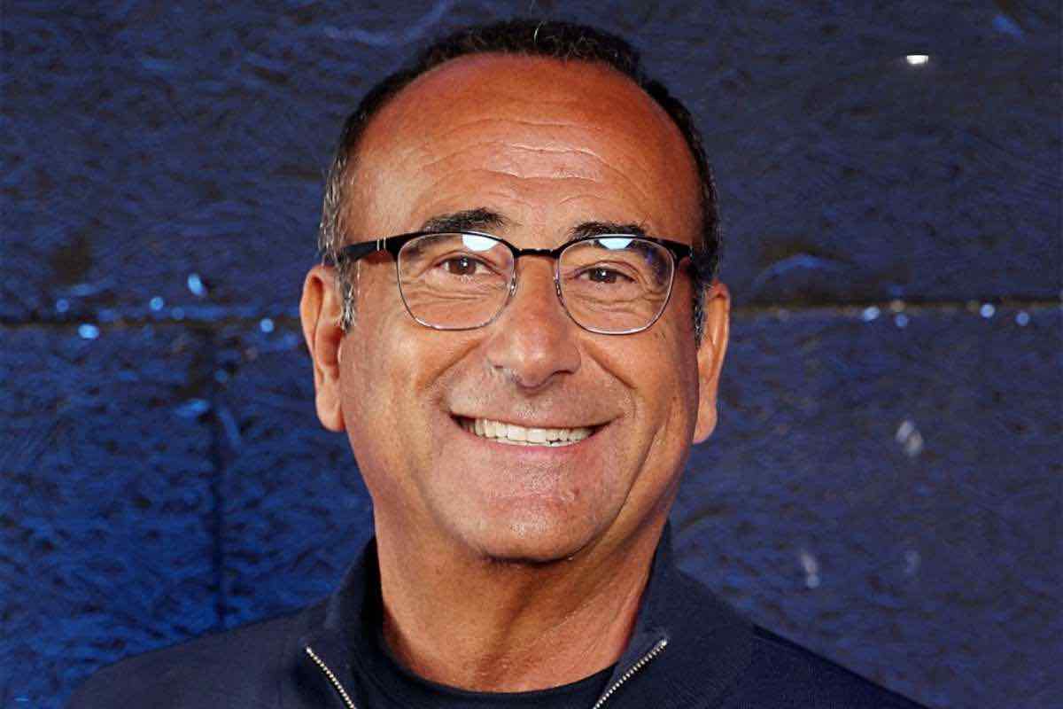 carlo conti chi è l'ex fidanzata