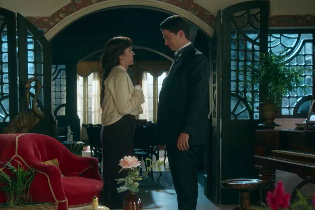 la promessa passione tra catalina e pelayo