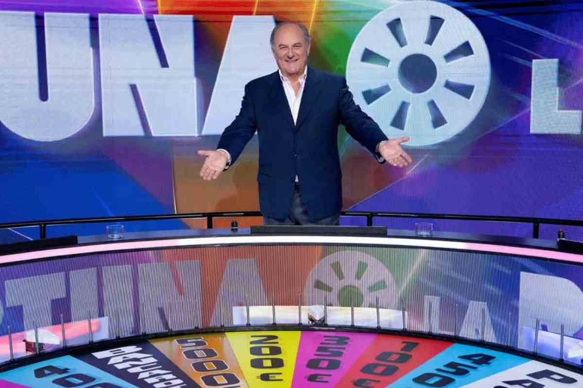 La Ruota della Fortuna Gerry Scotti