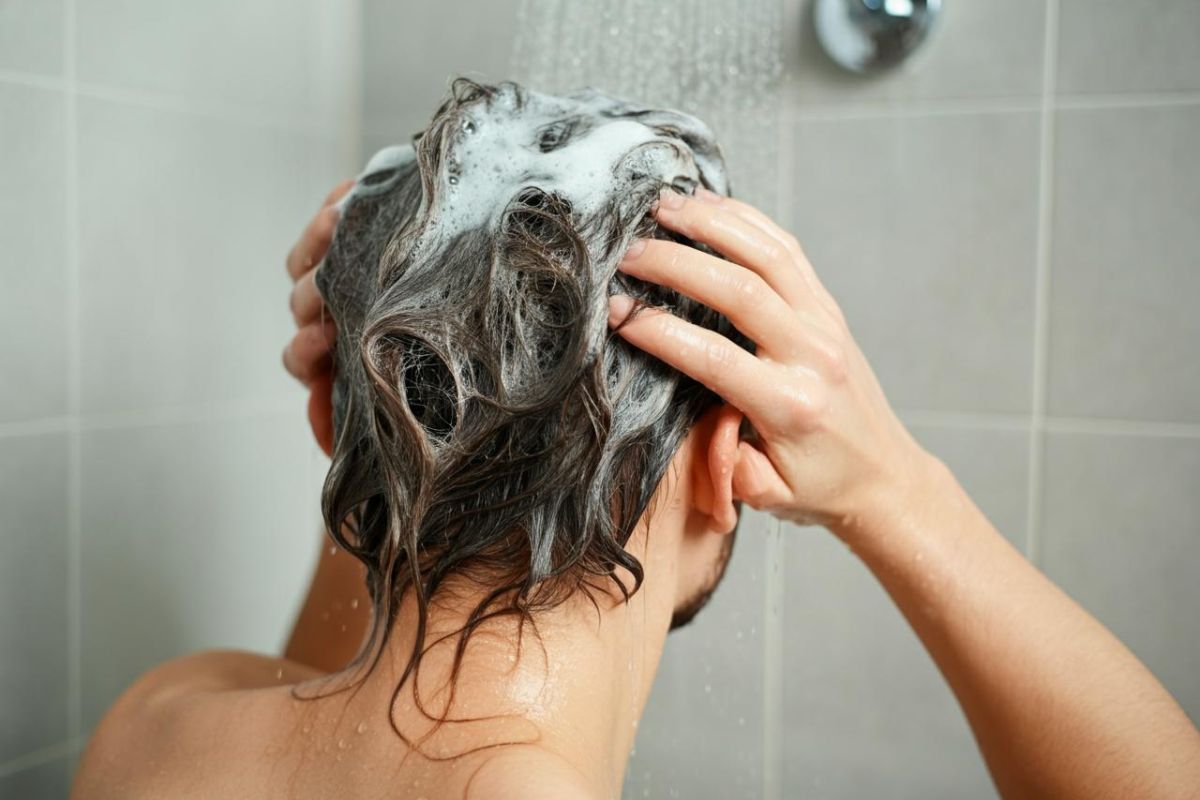 Lavare i capelli, giorni