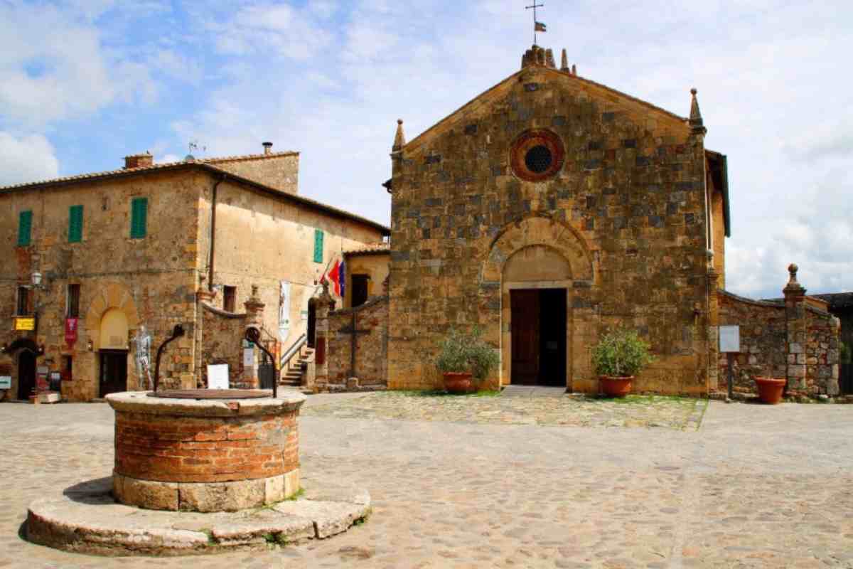 Borgo di Monteriggioni