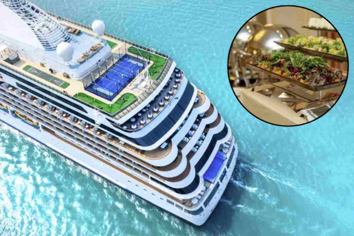 L’offerta culinaria a bordo di una nave da crociera è infatti ampia e variegata, spaziando dai ristoranti a buffet fino ai punti di ristoro