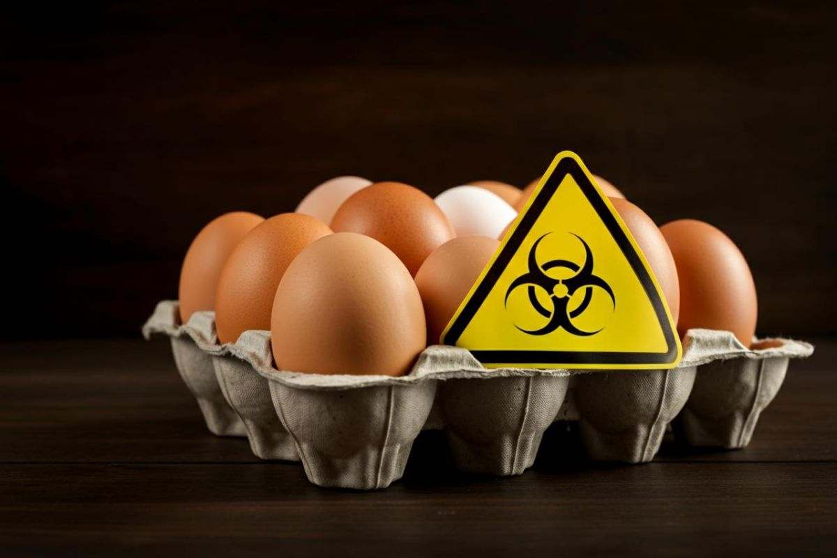Uova richiamate