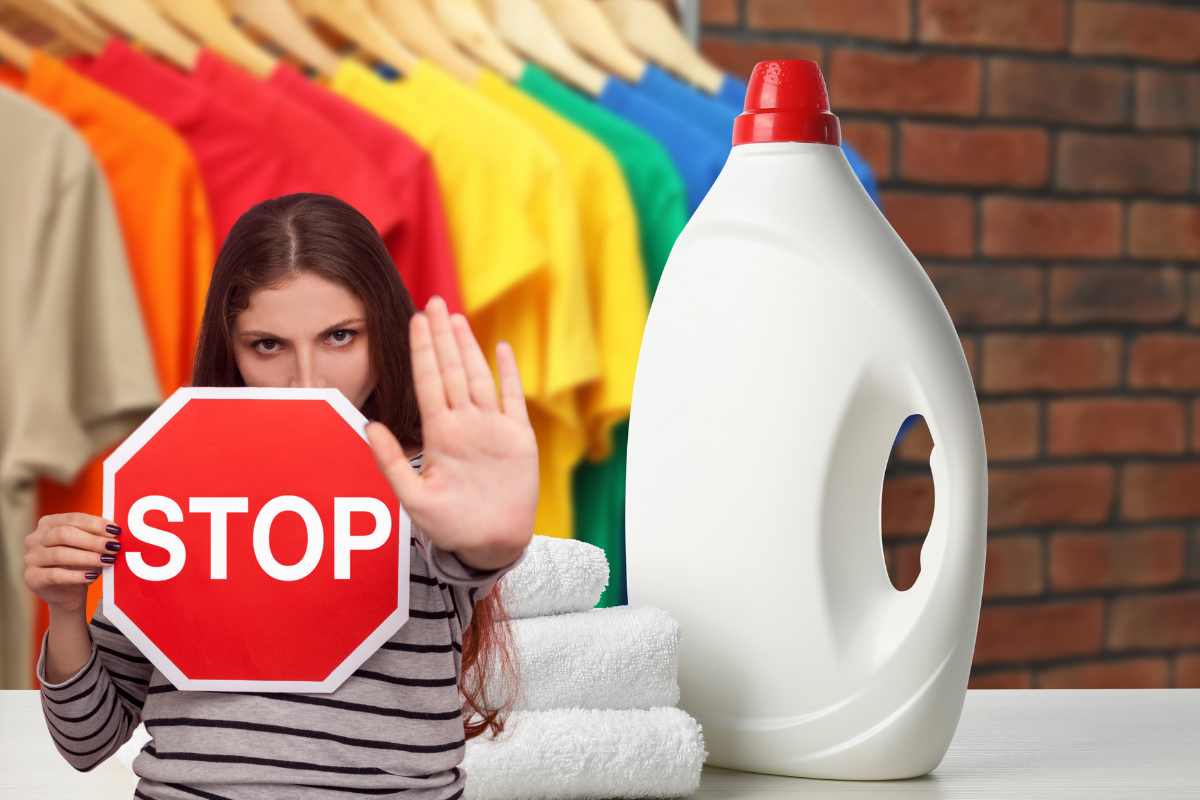 usa questo al posto dell'ammorbidente