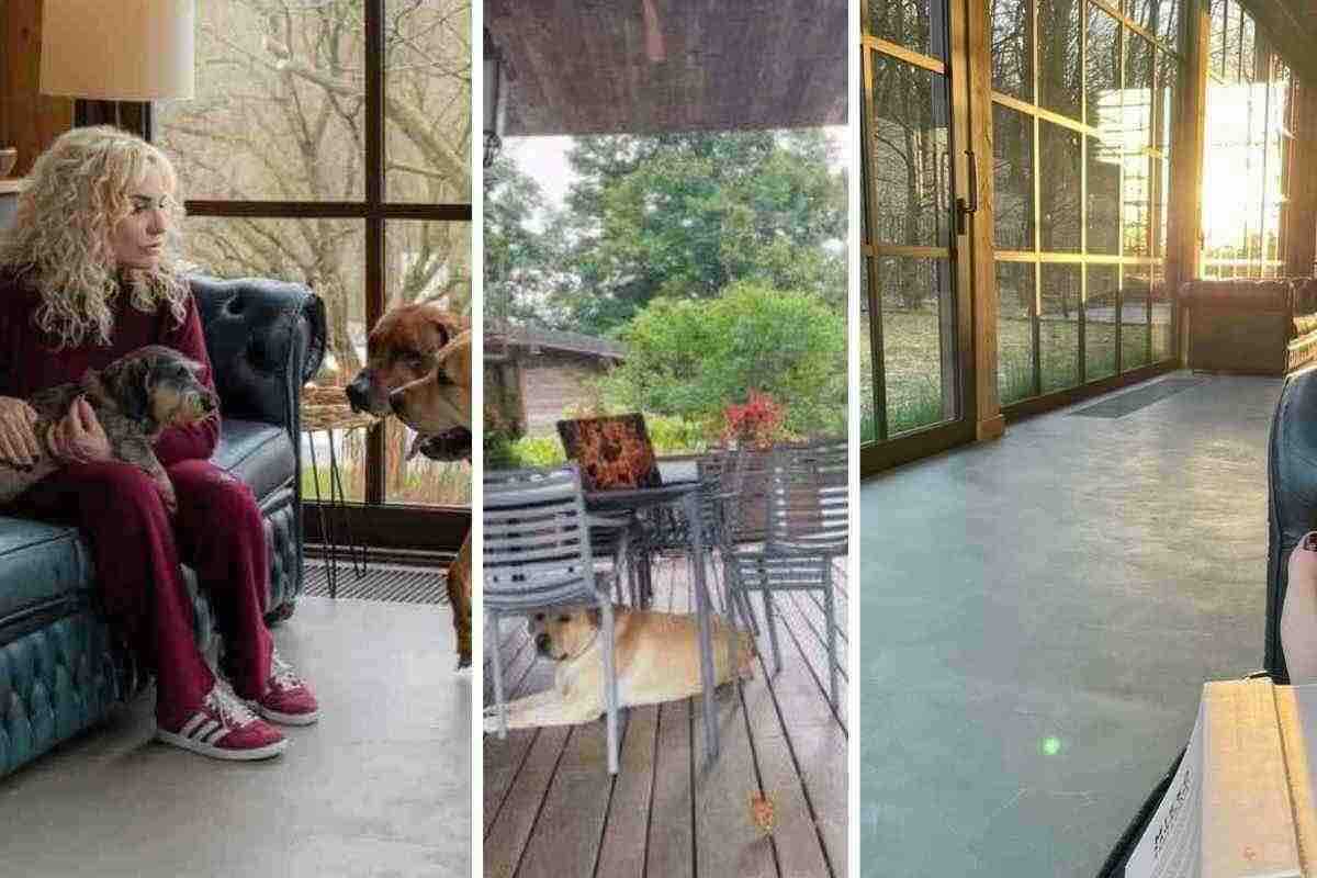 antonella clerici dove vive