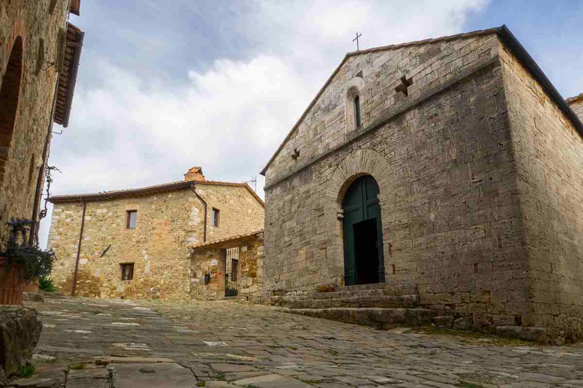borgo medievale toscana