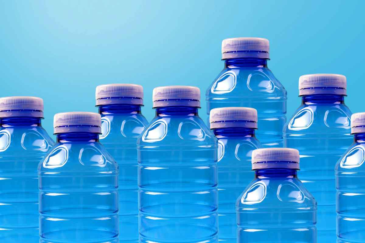 novità bottiglie plastica