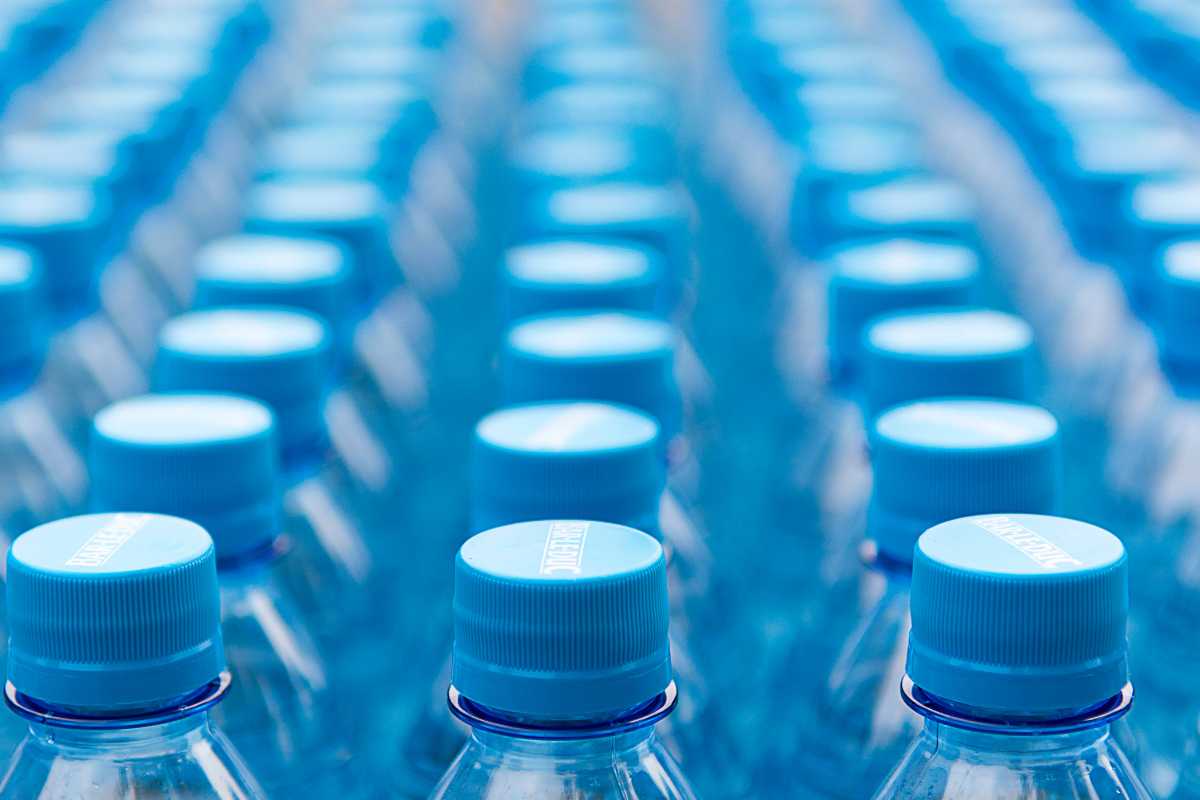 novità bottiglie plastica