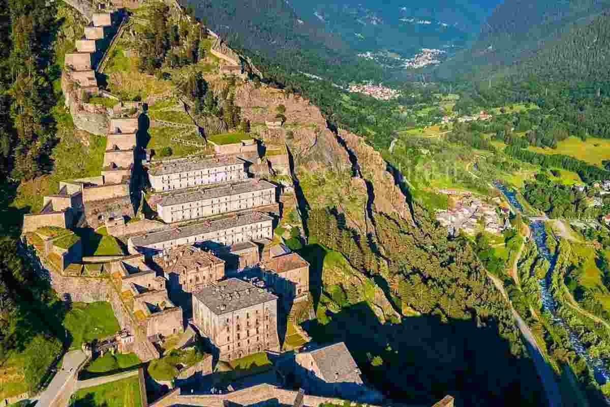 muraglia cinese italiana