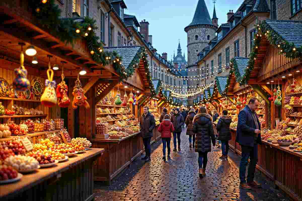 treno natalizio Arezzo