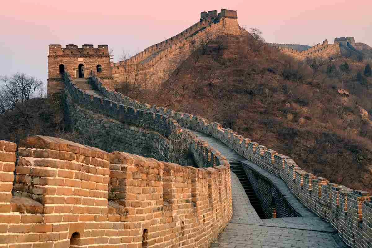 muraglia cinese italiana