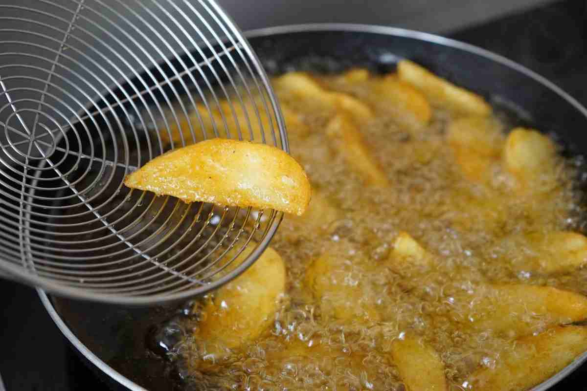 dove buttare olio frittura