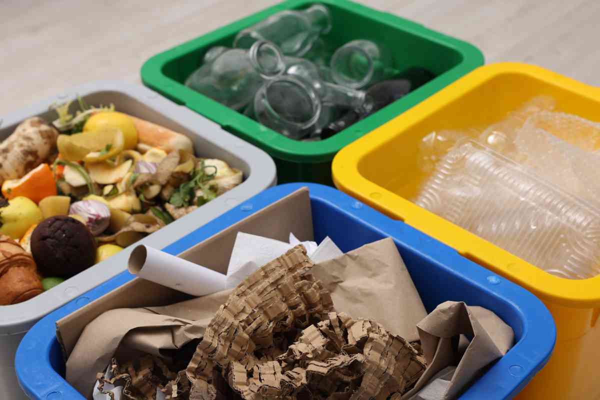 Sono questi gli errori terribili nella raccolta differenziata