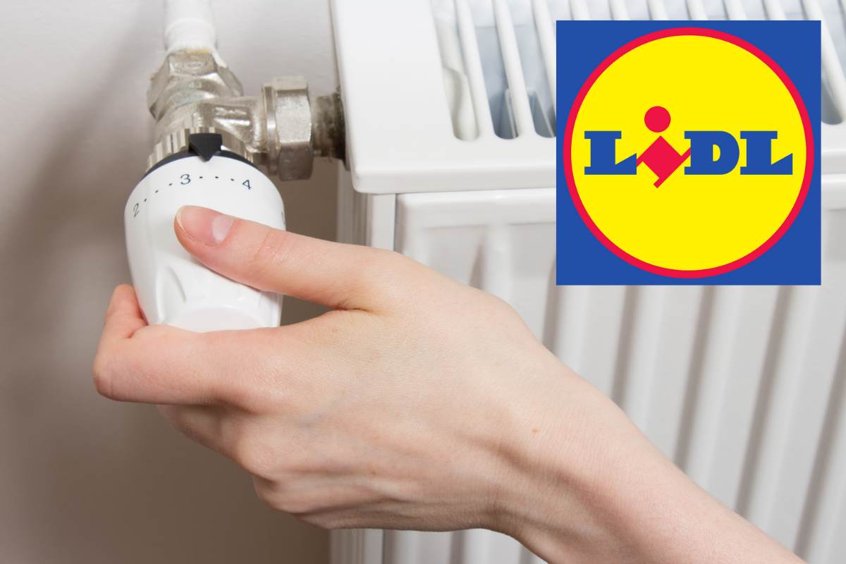 offerta lidl casa calda in inverno