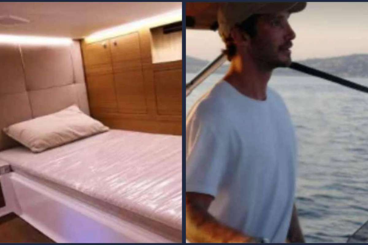 stefano de martino yacht