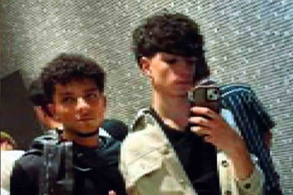 Aggressione in corso Como