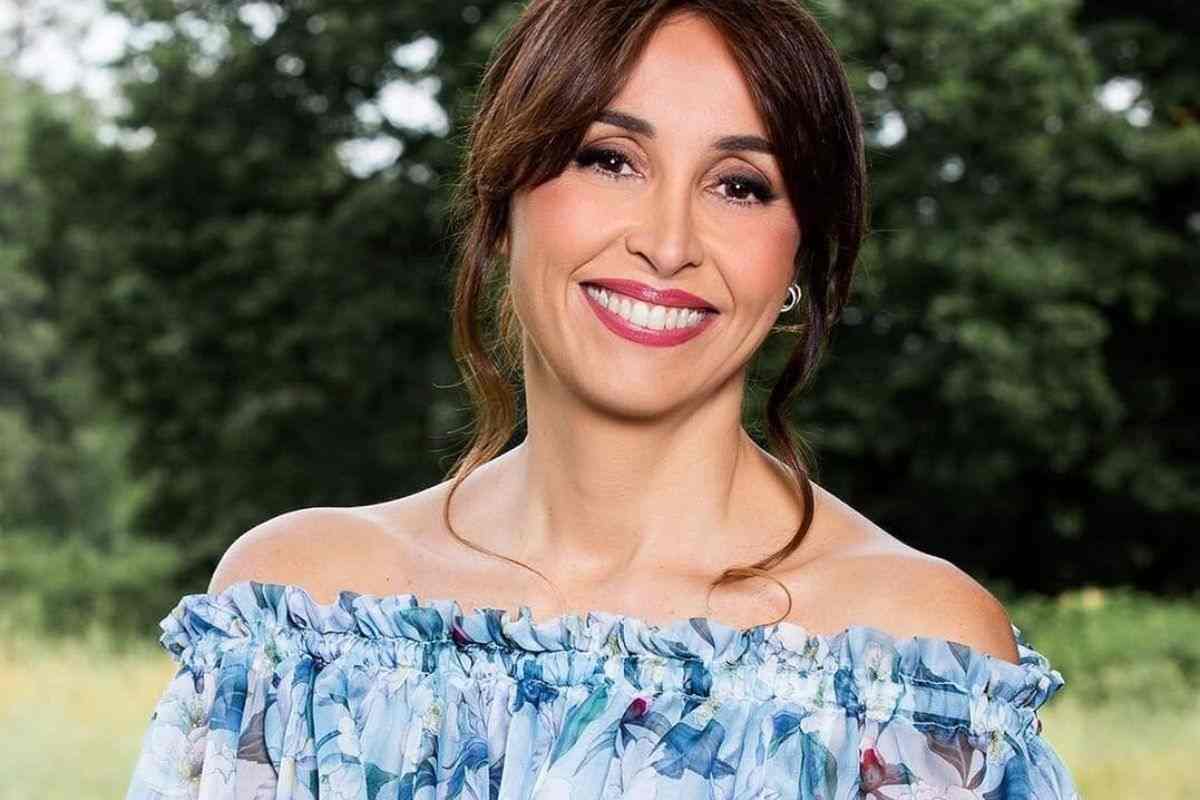 Il miniabito di Benedetta Parodi