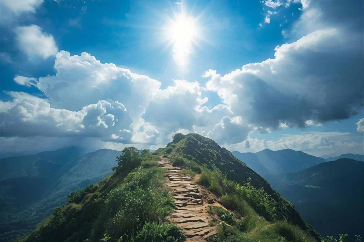 Il cammino del Paradiso