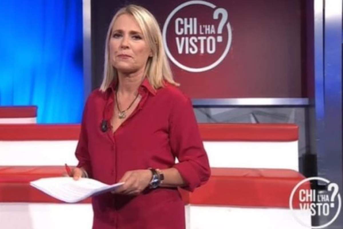 Chi l'ha visto Federica Sciarelli
