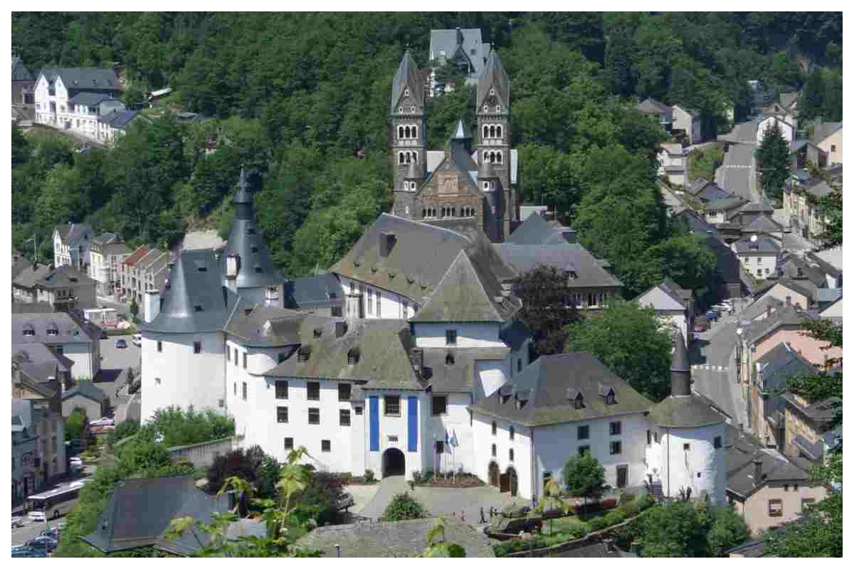 Clervaux paese fiabe