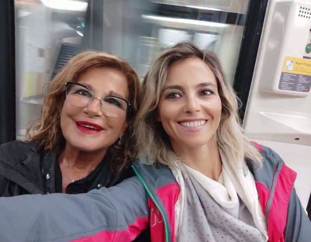 Chi è la bellissima mamma di Francesca Fialdini