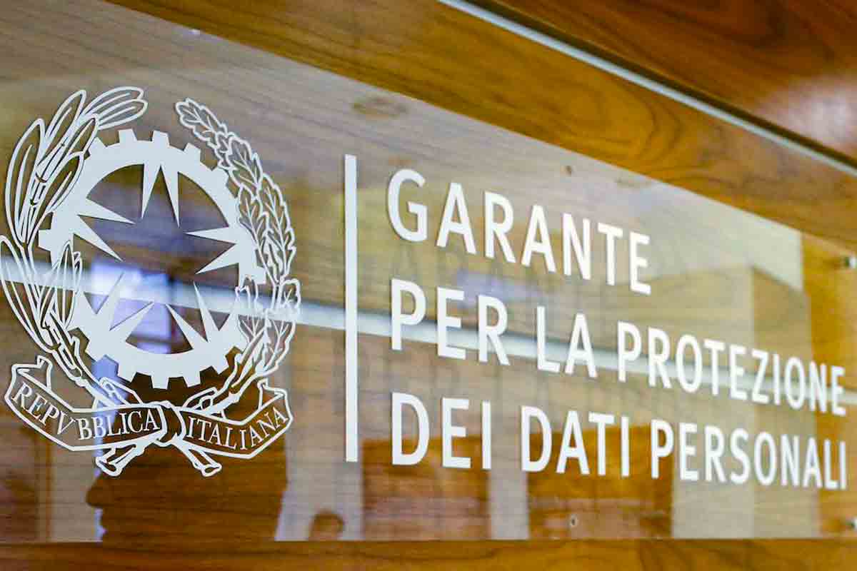 Ufficio Garante Privacy