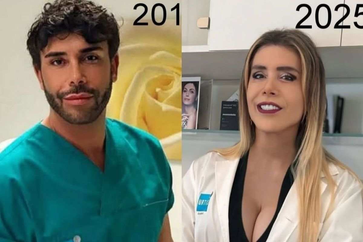 Com'era Genny Urtis prima della transizione