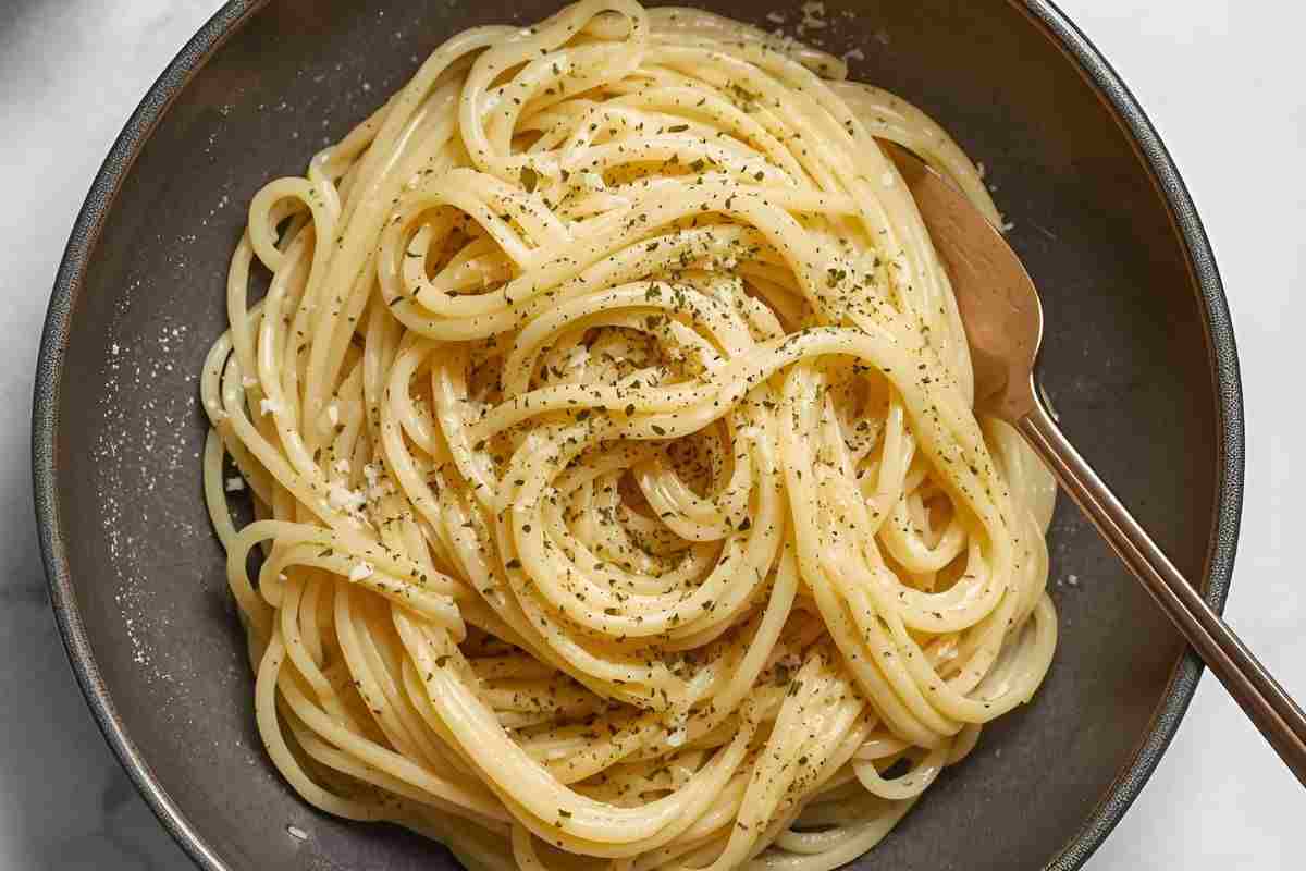 Cacio e pepe, la ricetta tradizionale
