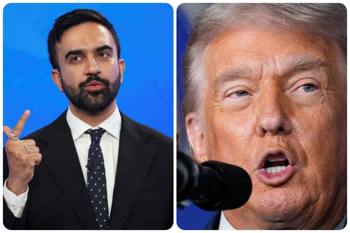 L'incontro alla Casa Bianca tra Trump e Mamdami