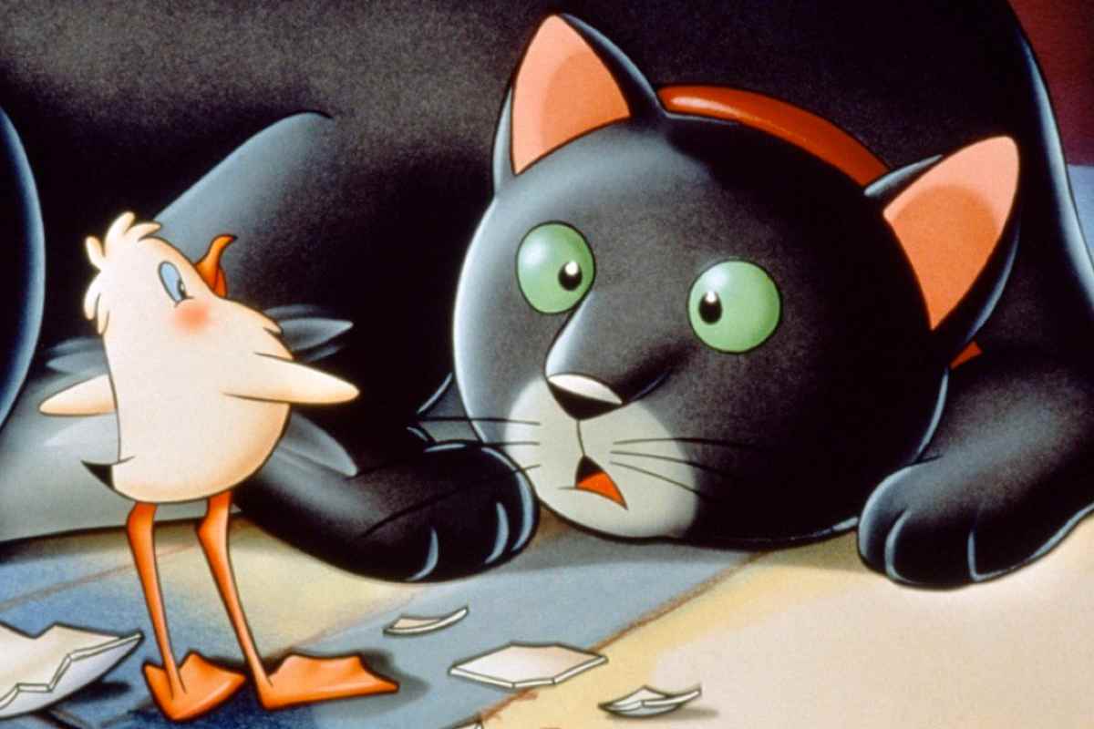 La gabbianella e il gatto