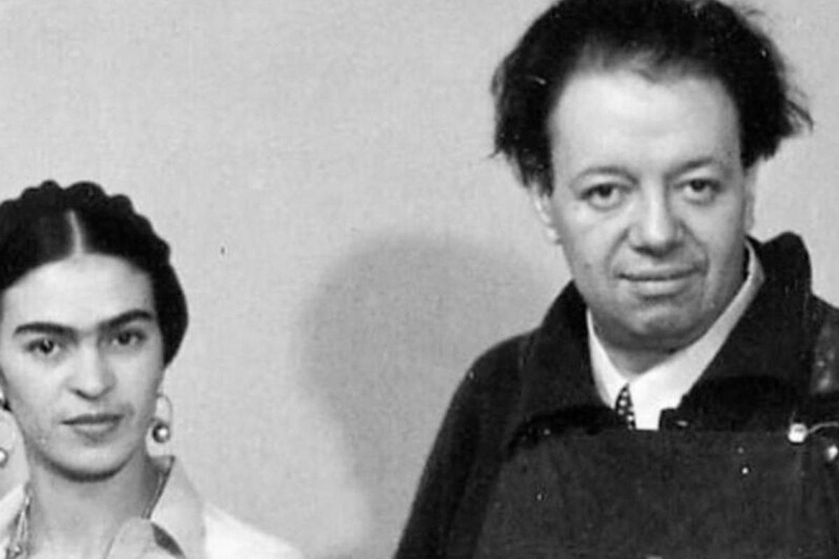 La storia tra Diego Rivera e Frida Khalo