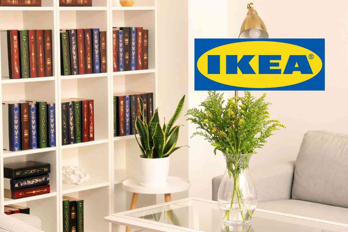 Ikea, la libreria che si trasforma in un mobile di lusso