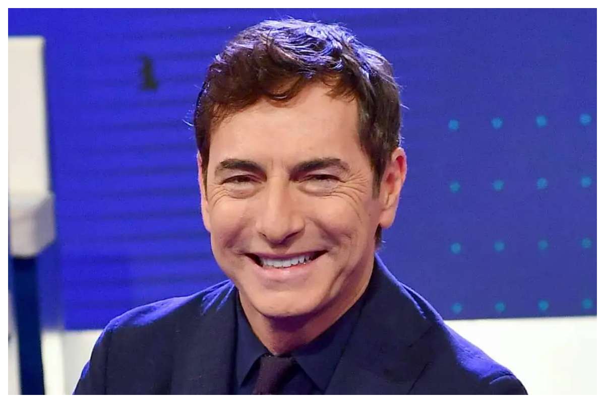 Marco Liorni che studi ha fatto