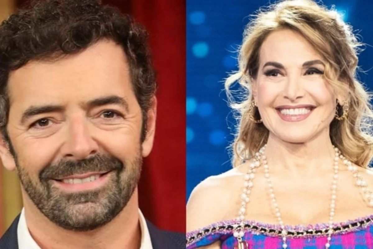 Alberto Matano contro Barbara D'Urso