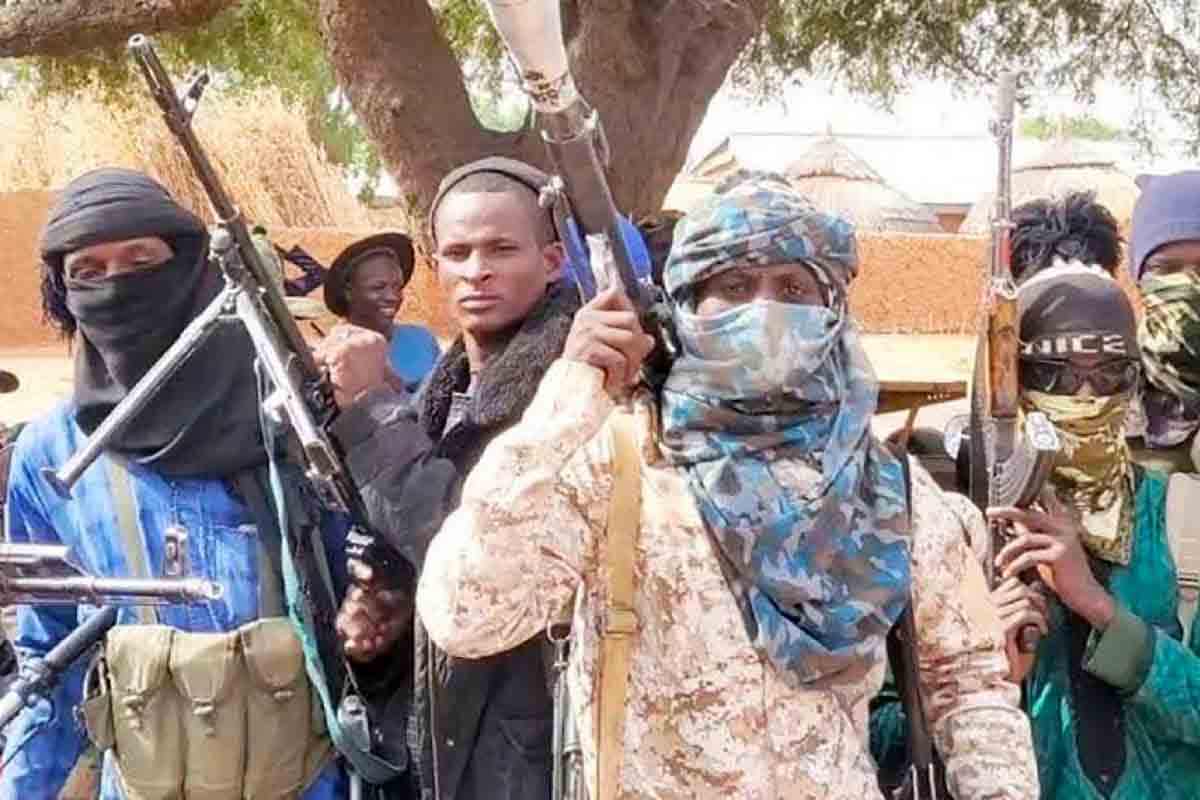 Guerriglieri NIgeriani