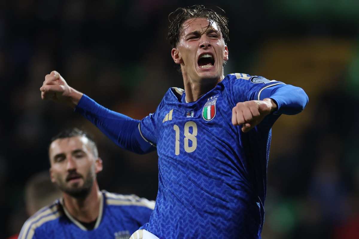 Pio Esposito, Nazionale