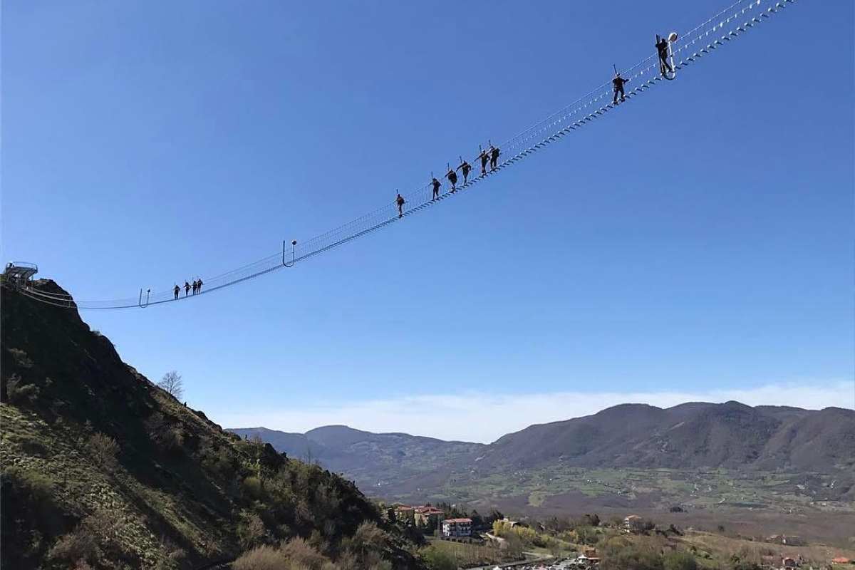 Ponte tibetano Alla Luna