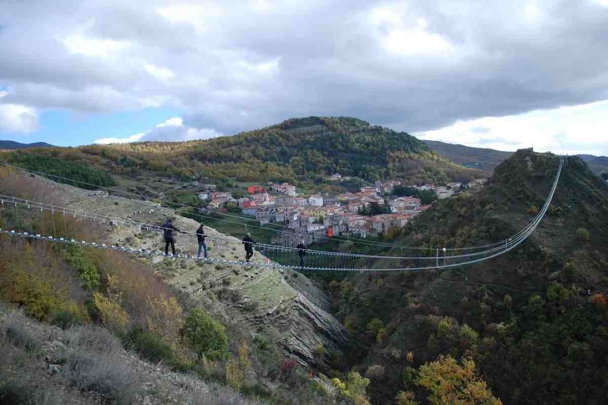 Ponte tibetano Alla Luna