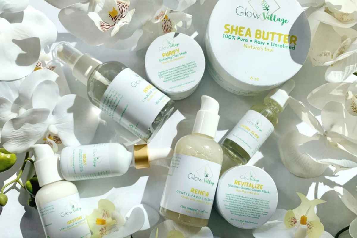 Prodotti pelle, etichette