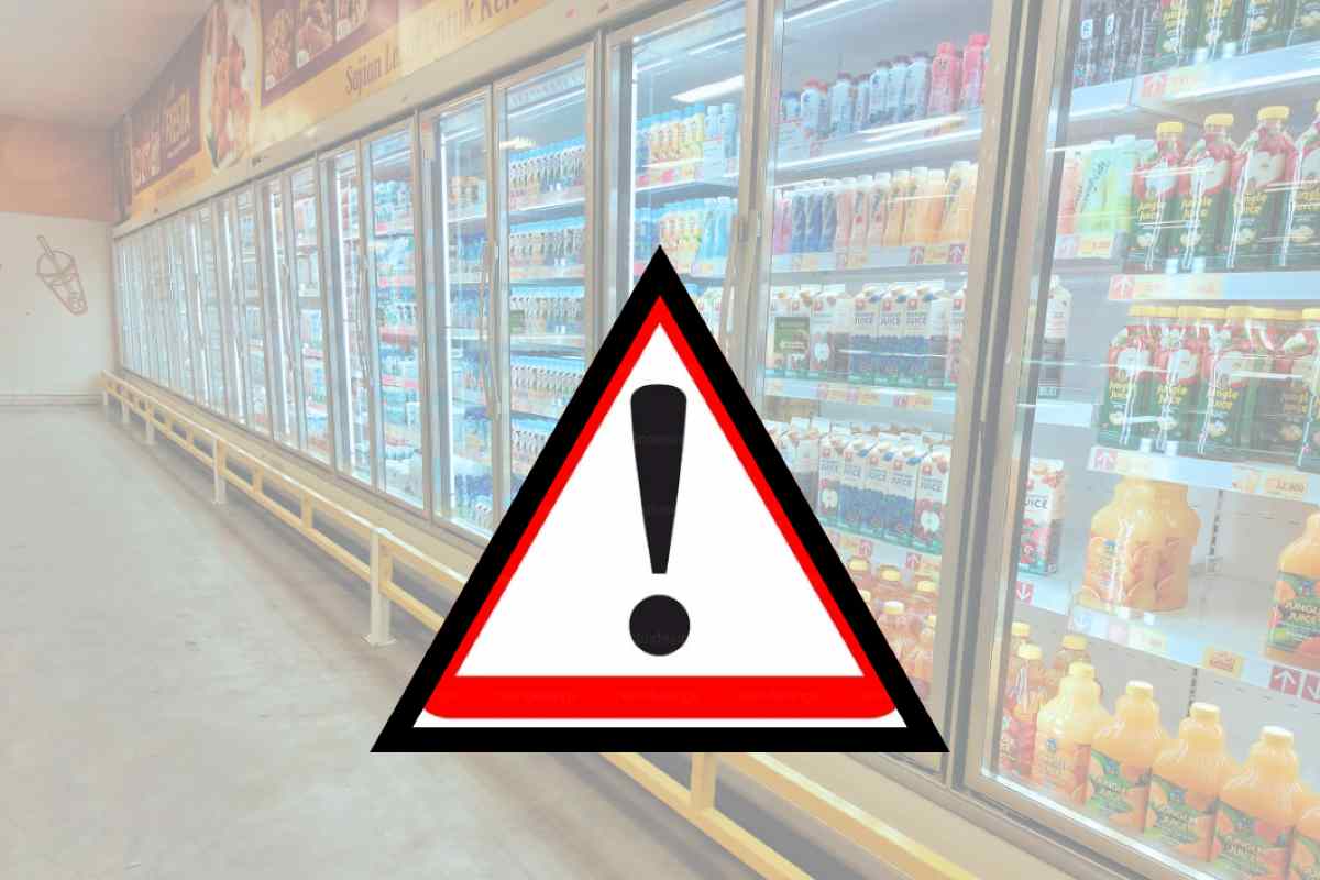 Supermercato pericolo