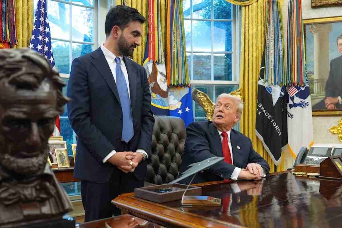 Trump riceve Mamdani alla Casa Bianca