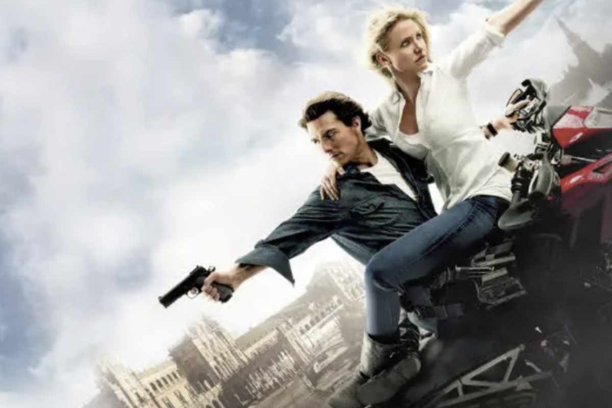 La storia si apre con June Havens (Cameron Diaz), una giovane meccanica appassionata di auto d’epoca, in viaggio verso il matrimonio