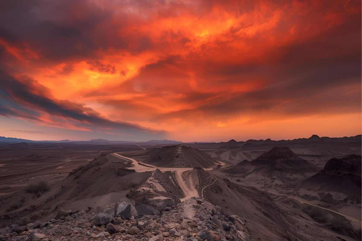 Percorso valle dell'inferno